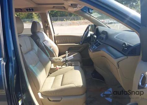 2006 Honda Odyssey Ex-L from USA, damaged, VIN 5FNRL38666B448715